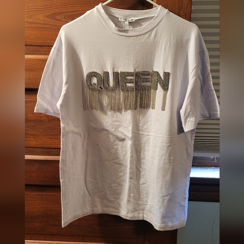 Queen Energy Bling Tee